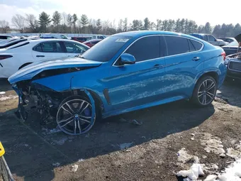 2017 BMW X6 M 5YMKW8C53H0R43614