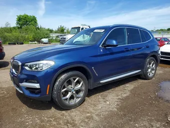2020 BMW X3 5UXTY5C07L9C96831 Lot 51322806