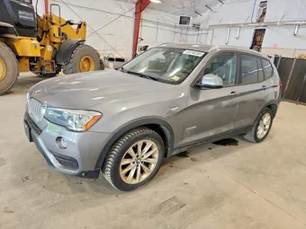 2016 BMW X3 5UXWX9C54G0D65214