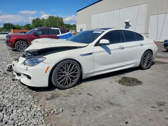 2015 BMW 6 Series WBA6B4C55FD760829