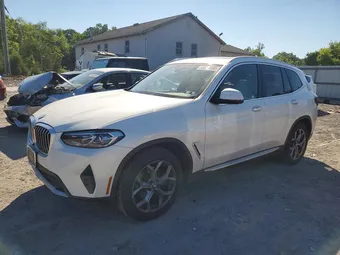 2022 BMW X3 5UX53DP04N9L84229 Lot 55563936