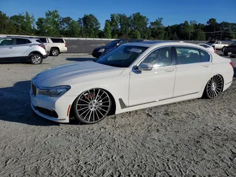 2016 BMW 7 Series WBA7E2C57GGD99896