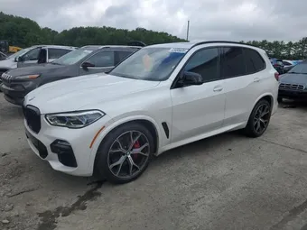 2021 BMW X5 5UXCR6C02M9E35767 Lot 63495635