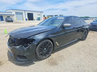2018 BMW 5 Series WBAJB9C50JG464583