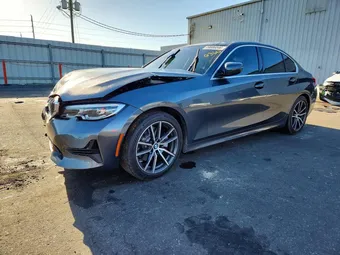 2019 BMW 3 Series WBA5R1C57KFH05886 Lot 49686046