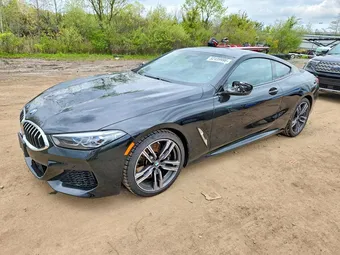 2022 BMW 8 Series WBAAE4C03NCG91040