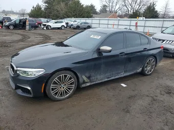 2019 BMW 5 Series WBAJB9C53KB465225