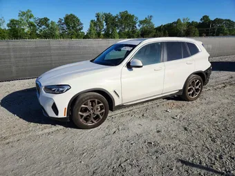 2023 BMW X3 5UX53DP00P9P74361 Lot 50421126