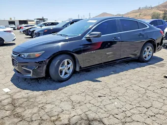2017 Chevrolet Malibu 1G1ZB5ST9HF168517 Lot 52789296