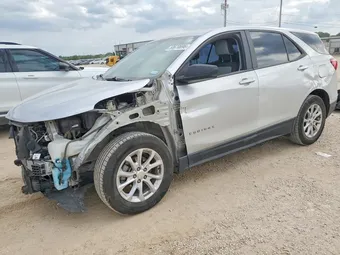 2020 Chevrolet Equinox 3GNAXHEV9LS598936 Lot 50670696