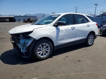 2019 Chevrolet Equinox 3GNAXHEV4KS593996 Lot 51985766