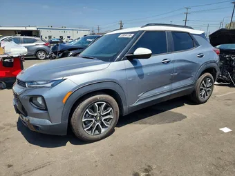 2021 Chevrolet Trailblazer KL79MVSL3MB110757