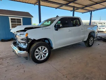 2026 Chevrolet Silverado 1500 3GCPACEK1TG156927 Lot 58142676