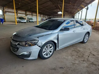 2020 Chevrolet Malibu 1G1ZD5ST6LF044692 Lot 52463466