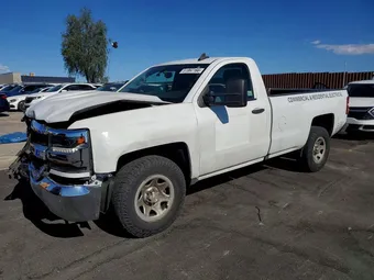2017 Chevrolet Silverado 1500 1GCNCNEC6HZ309606 Lot 51897166