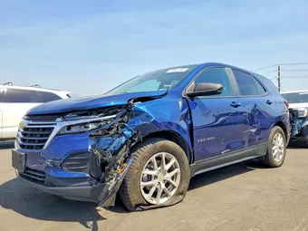 2022 Chevrolet Equinox 3GNAXSEV1NS227656 Lot 48880936
