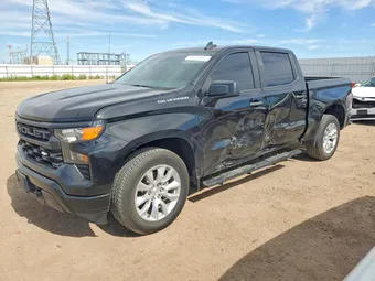 2023 Chevrolet Silverado 1500 3GCPABEK4PG210642 Lot 79475445
