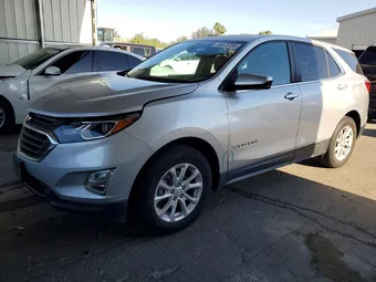 2021 Chevrolet Equinox 3GNAXUEV0MS147520 Lot 54475736