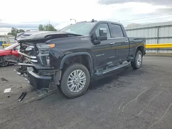 2022 Chevrolet Silverado 1GC4YVEY0NF118768 Lot 78710315