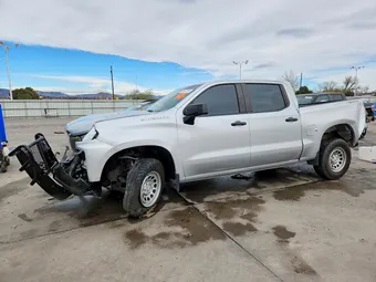 2020 Chevrolet Silverado 1500 1GCPYAEH6LZ299702 Lot 46042156