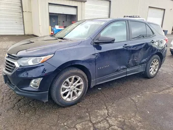 2020 Chevrolet Equinox 3GNAXSEV8LS650800 Lot 99384205
