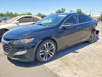 2020 Chevrolet Malibu 1G1ZE5SX7LF034625 Lot 53062126