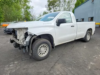 2021 Chevrolet Silverado 1500 3GCNWAEH2MG184531 Lot 51456146