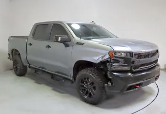 2019 Chevrolet Silverado 1500 1GCPYFED6KZ334179 Lot 54526206