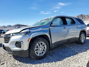 2022 Chevrolet Traverse 1GNEVLKW0NJ128323 Lot 45778396