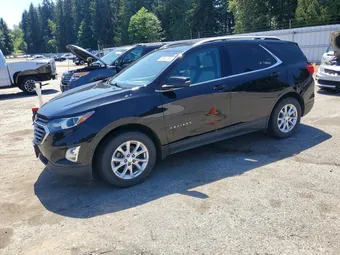 2018 Chevrolet Equinox 3GNAXUEU0JL408562 Lot 55551206