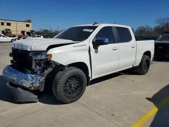 2021 Chevrolet Silverado 1500 3GCPWCED5MG108108 Lot 79357085