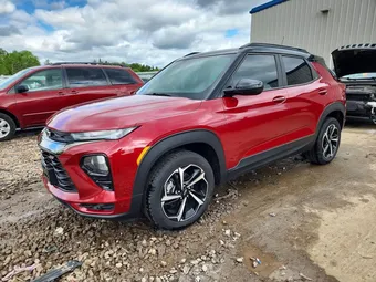 2021 Chevrolet Trailblazer KL79MUSL5MB075018