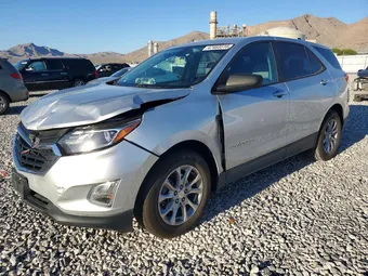 2019 Chevrolet Equinox 3GNAXHEV4KS656451 Lot 47403516