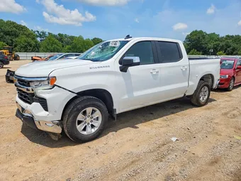 2025 Chevrolet Silverado 1500 1GCPACED9SZ120483 Lot 55921796