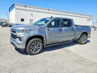 2026 Chevrolet Silverado 1GCUKDE81TZ159658 Lot 52323706