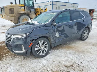 2022 Chevrolet Equinox 2GNAXXEVXN6124893 Lot 46353196