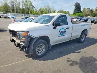 2022 Chevrolet Silverado 1500 3GCNAAEKXNG558279 Lot 52953426