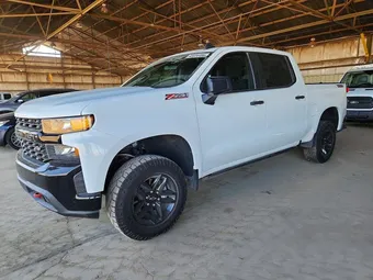 2021 Chevrolet Silverado 1GCPYCEF8MZ239612 Lot 45834486