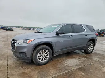 2020 Chevrolet Traverse 1GNERFKW9LJ139503 Lot 48860626