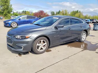 2017 Chevrolet Malibu 1G1ZB5ST3HF291374 Lot 49642236