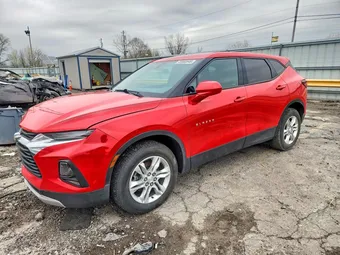 2021 Chevrolet Blazer 3GNKBCRS1MS542240