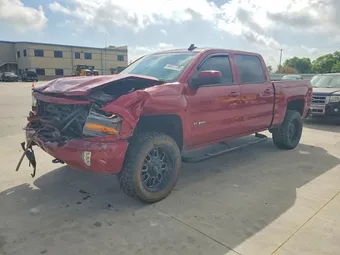 2018 Chevrolet Silverado 1500 3GCUKREC8JG577777 Lot 49417796