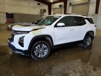 2025 Chevrolet Equinox 3GNAXPEG4SL329408 Lot 49680526