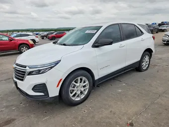 2022 Chevrolet Equinox 3GNAXFEV4NS152703 Lot 49195946