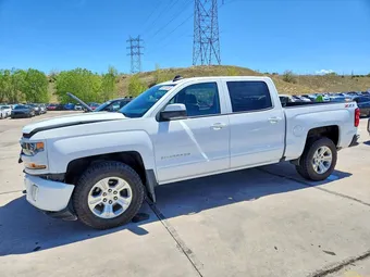 2017 Chevrolet Silverado 1500 3GCUKREC6HG431016 Lot 52876256