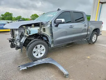 2022 Chevrolet Silverado 1500 LTD 3GCPWCEK6NG146897 Lot 53934306
