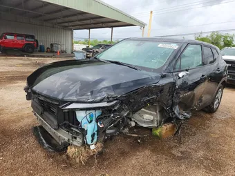 2025 Chevrolet Blazer 3GNKBHR4XSS219235