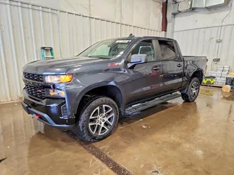 2020 Chevrolet Silverado 1500 1GCPYCEF9LZ352810 Lot 53718086