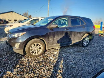 2020 Chevrolet Equinox 3GNAXHEV8LS727345 Lot 74205435