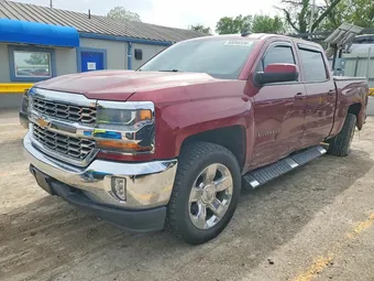 2016 Chevrolet Silverado 1500 3GCUKRERXGG218671 Lot 50056556